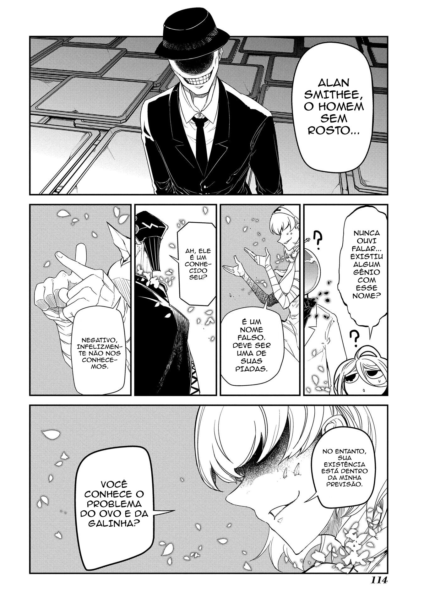 Read Petals of Reincarnation PT Manga Online