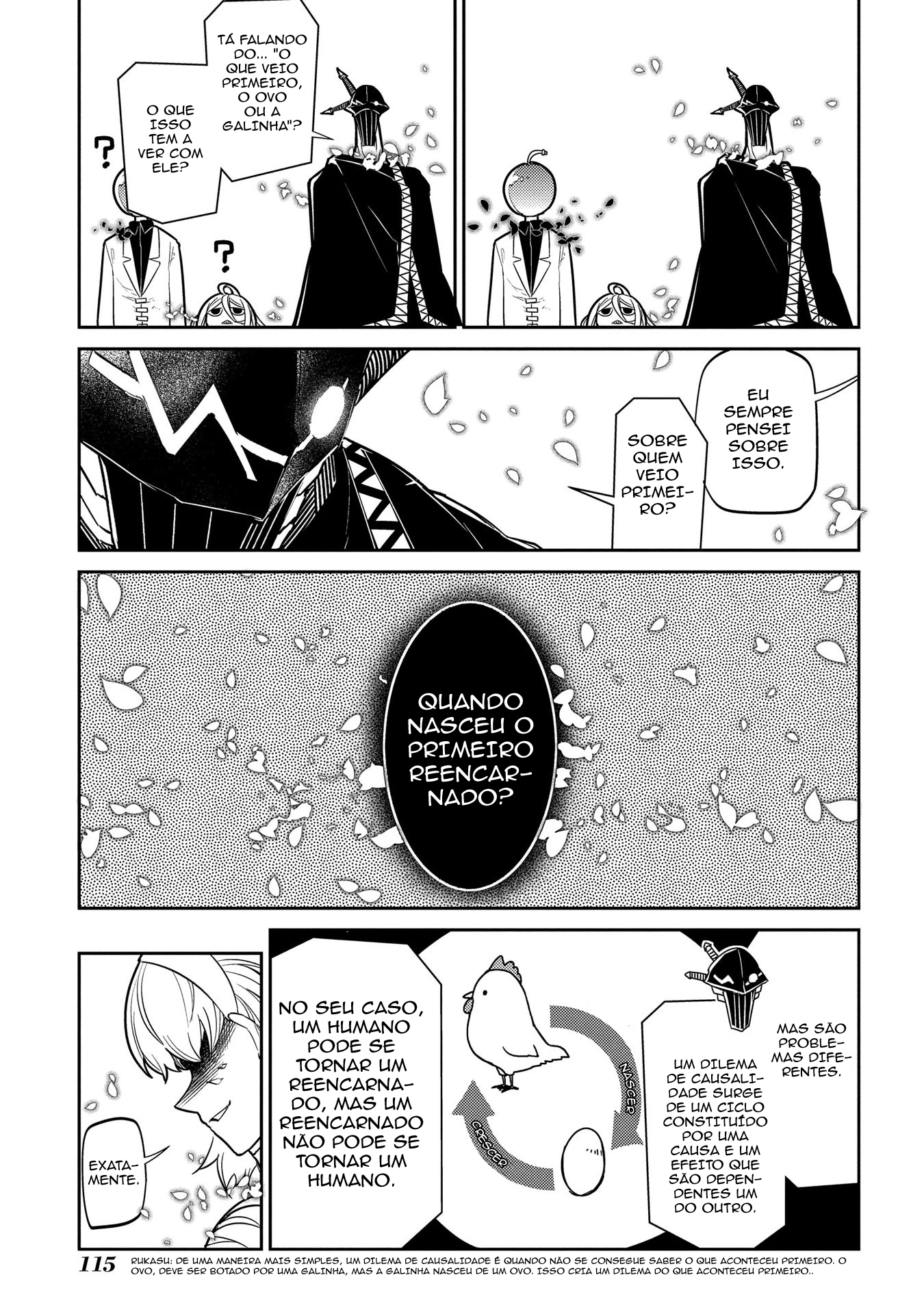 Read Petals of Reincarnation PT Manga Online