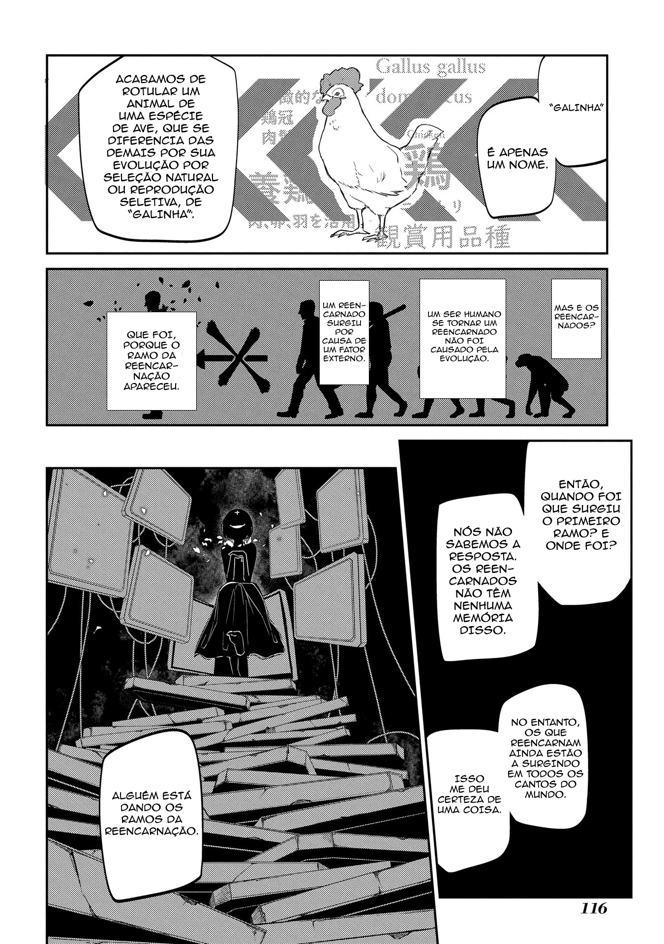 Read Petals of Reincarnation PT Manga Online