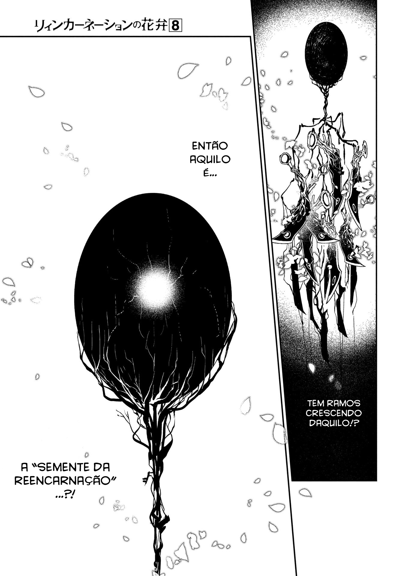 Read Petals of Reincarnation PT Manga Online