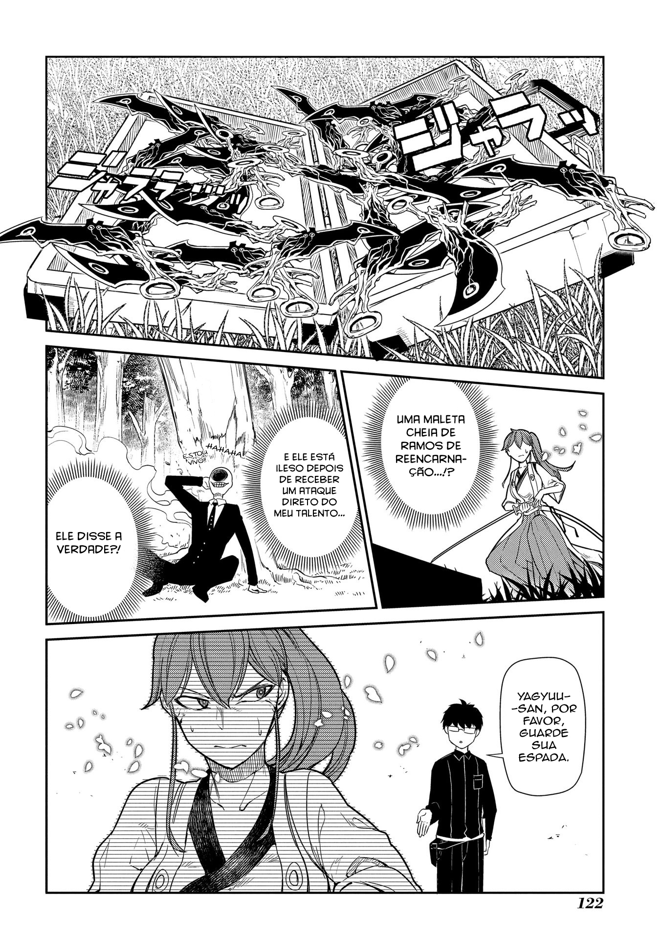 Read Petals of Reincarnation PT Manga Online