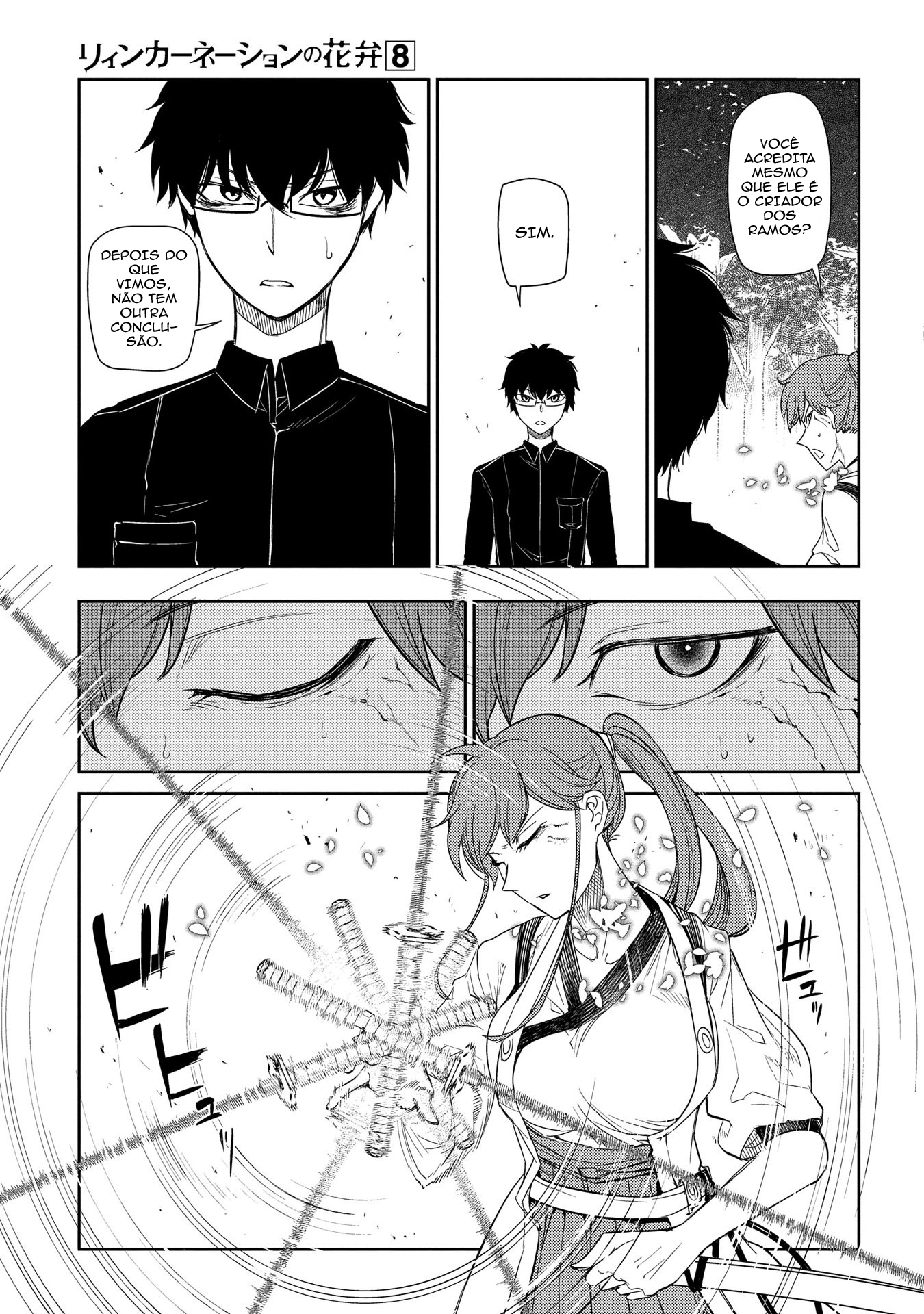 Read Petals of Reincarnation PT Manga Online