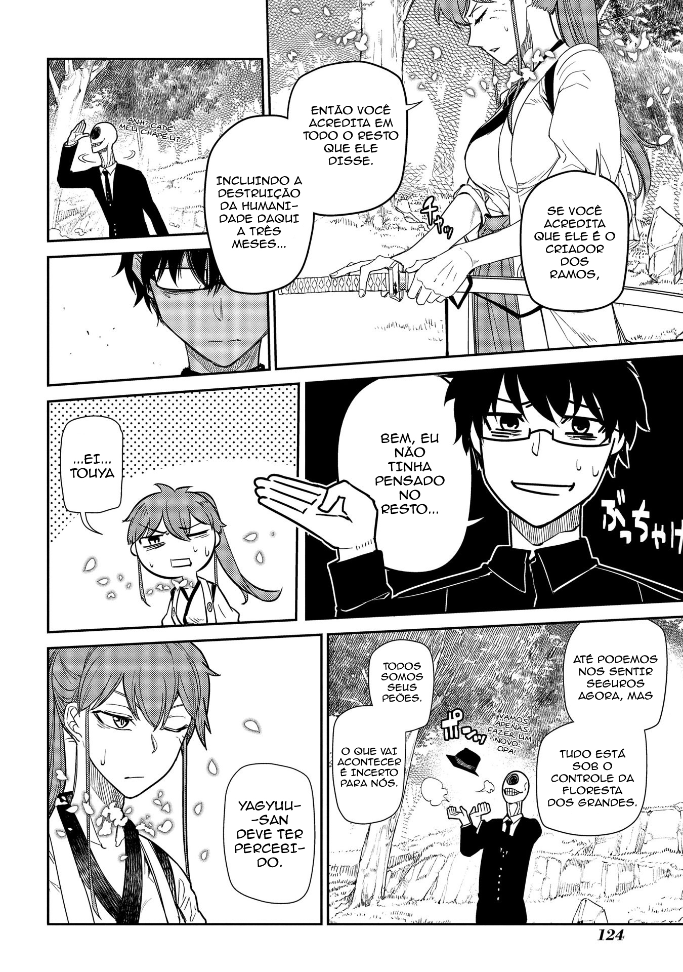 Read Petals of Reincarnation PT Manga Online
