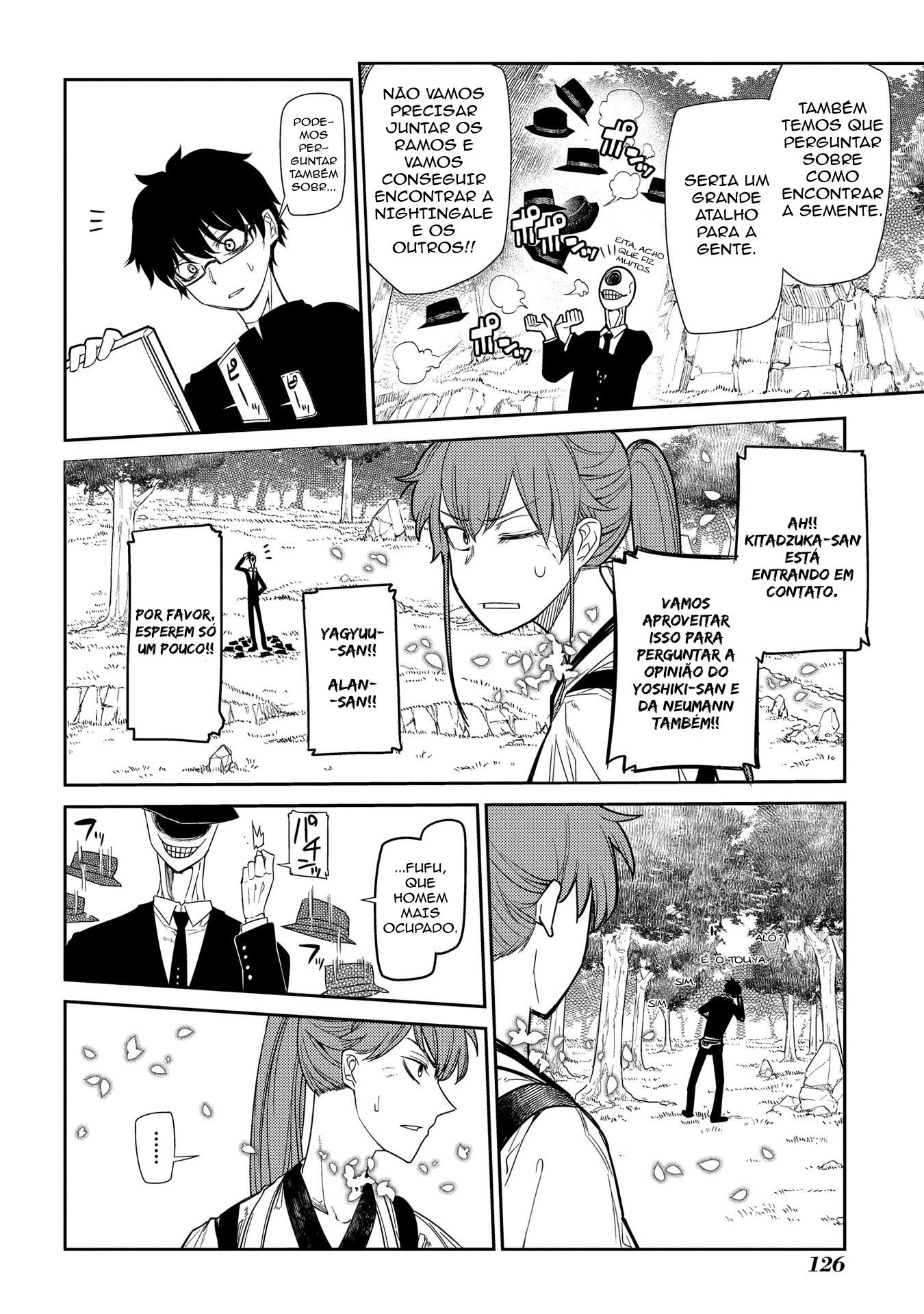 Read Petals of Reincarnation PT Manga Online