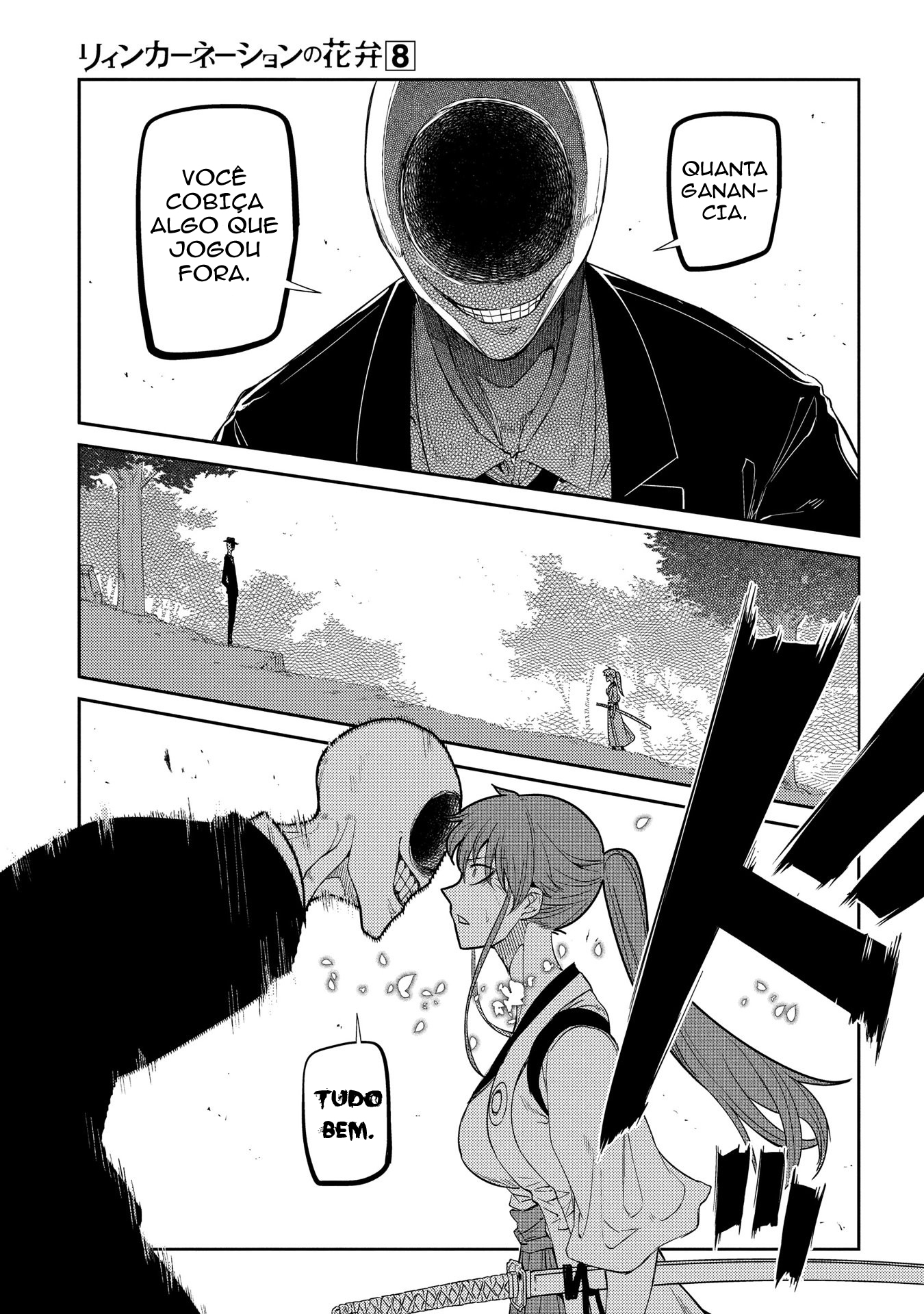 Read Petals of Reincarnation PT Manga Online