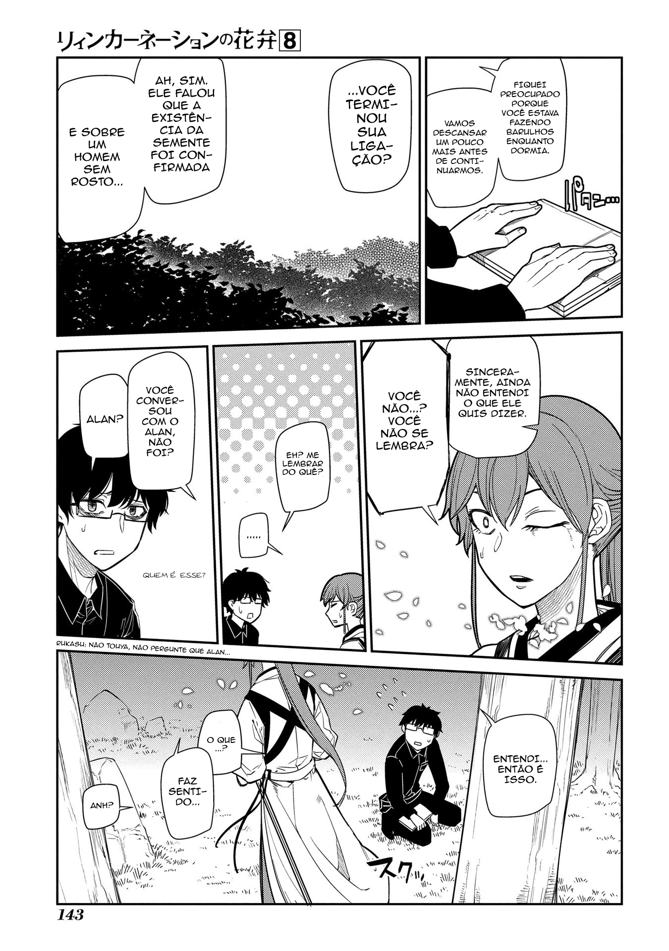 Read Petals of Reincarnation PT Manga Online