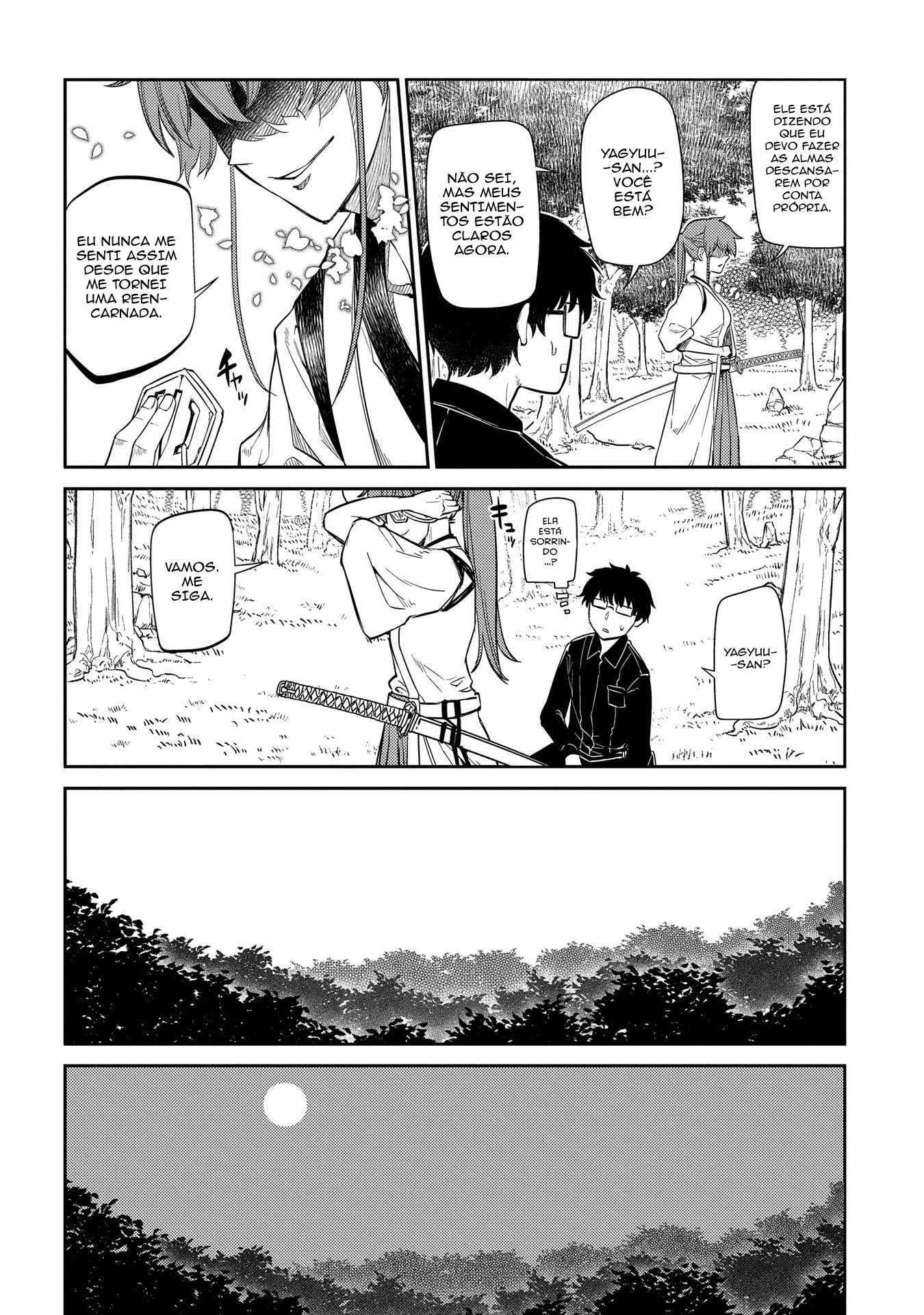 Read Petals of Reincarnation PT Manga Online