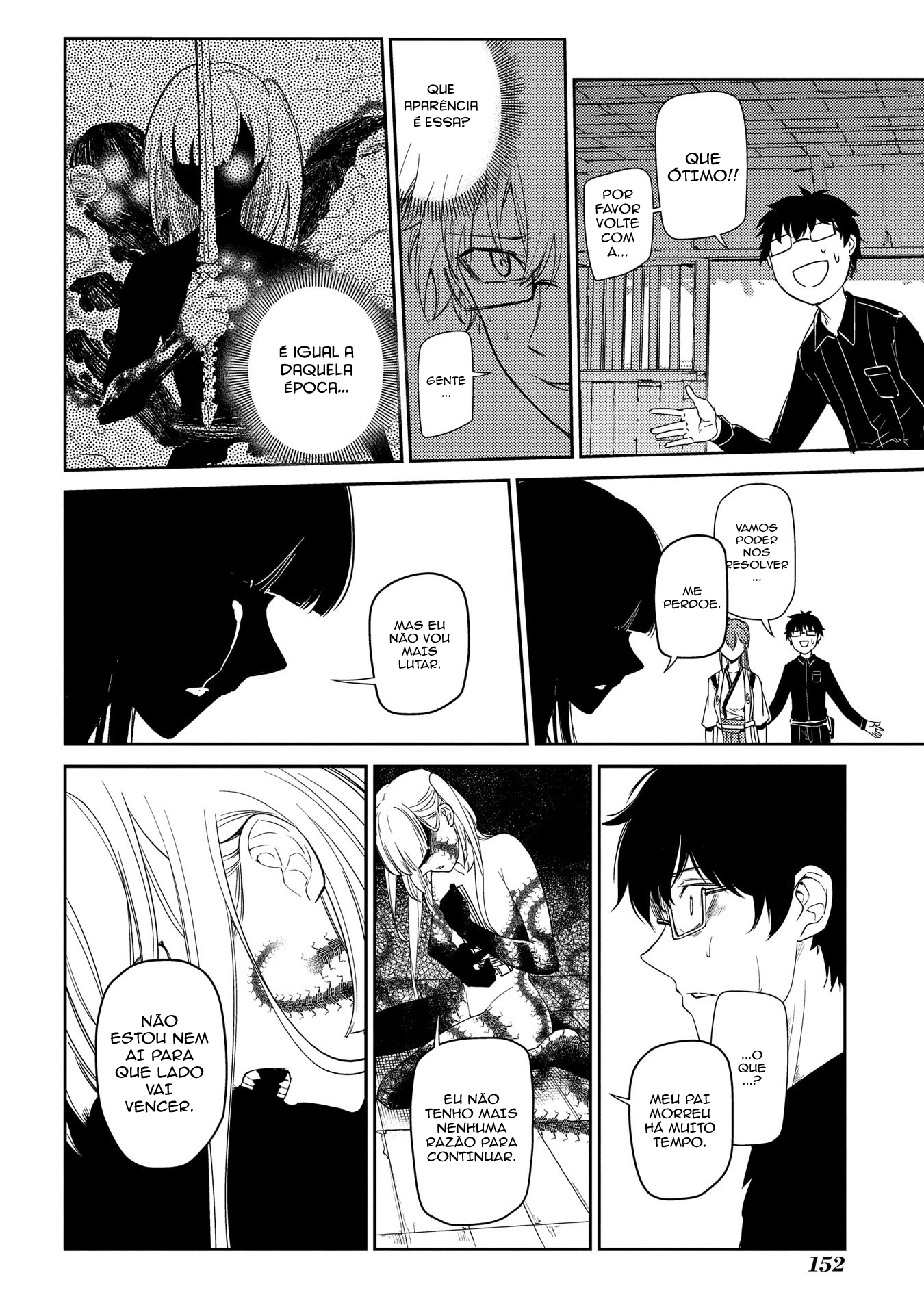 Read Petals of Reincarnation PT Manga Online