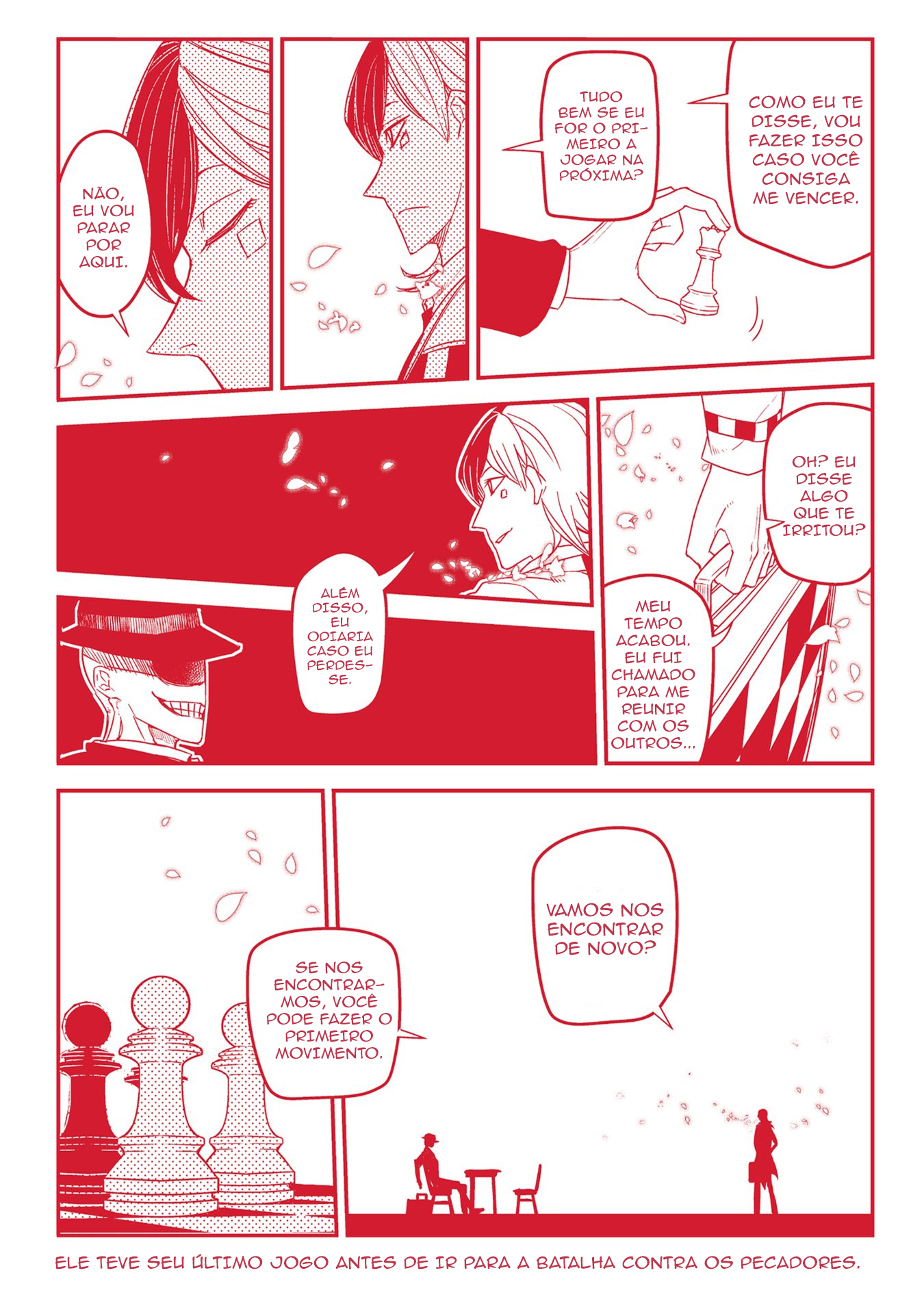 Read Petals of Reincarnation PT Manga Online