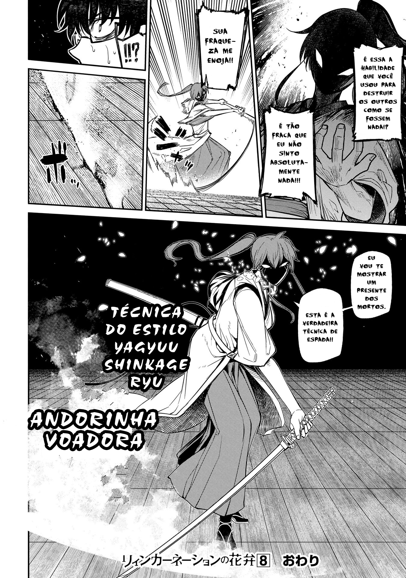 Read Petals of Reincarnation PT Manga Online