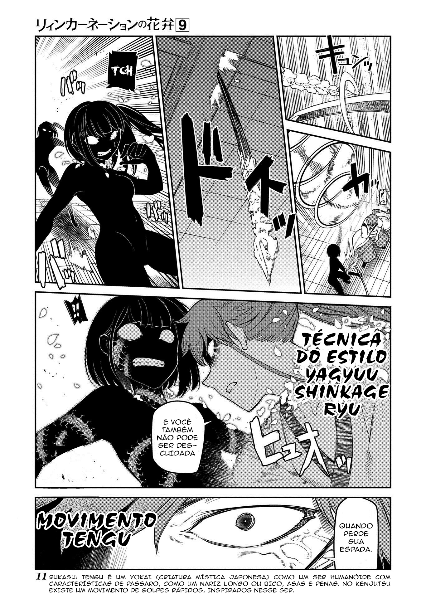 Read Petals of Reincarnation PT Manga Online