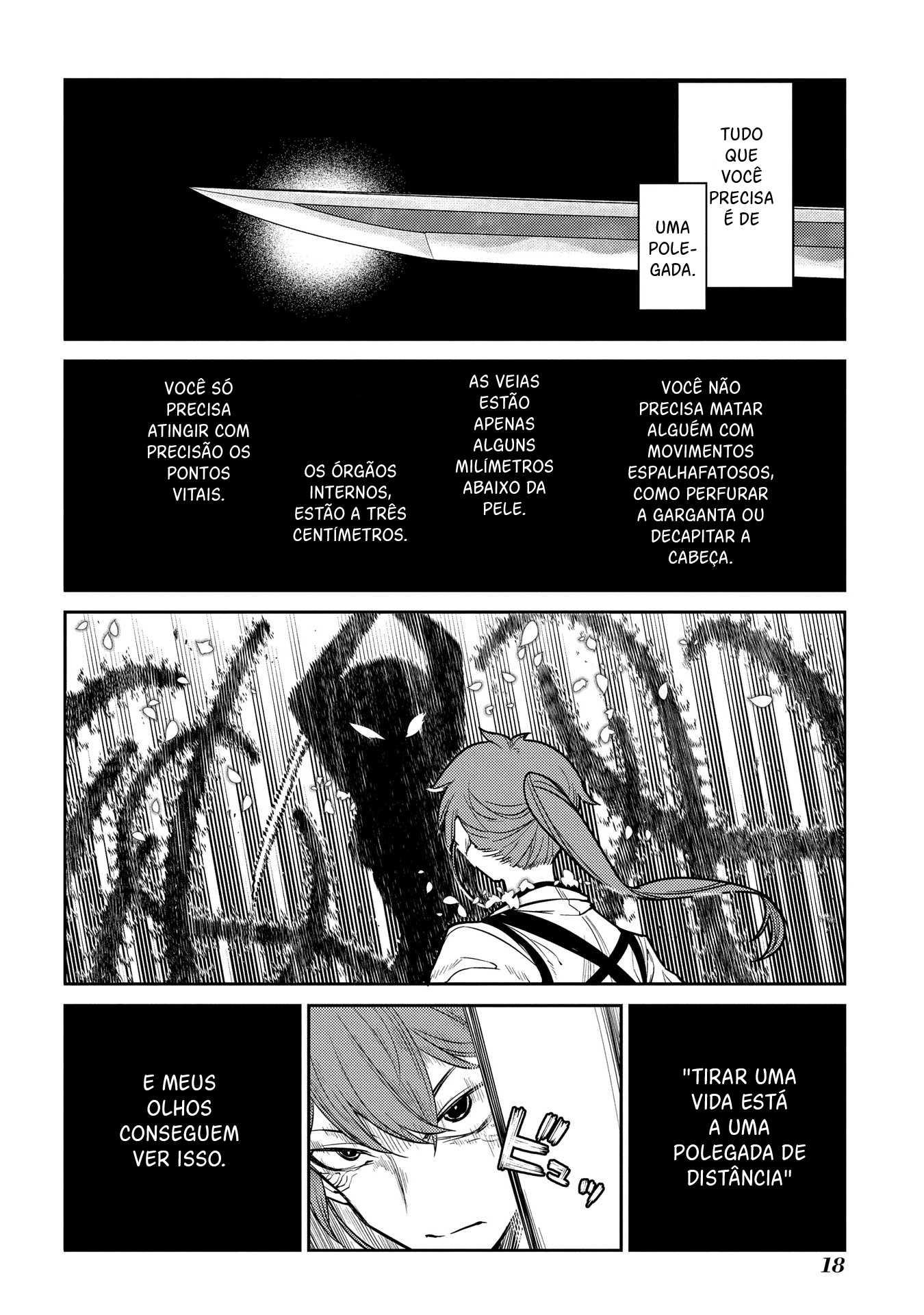 Read Petals of Reincarnation PT Manga Online