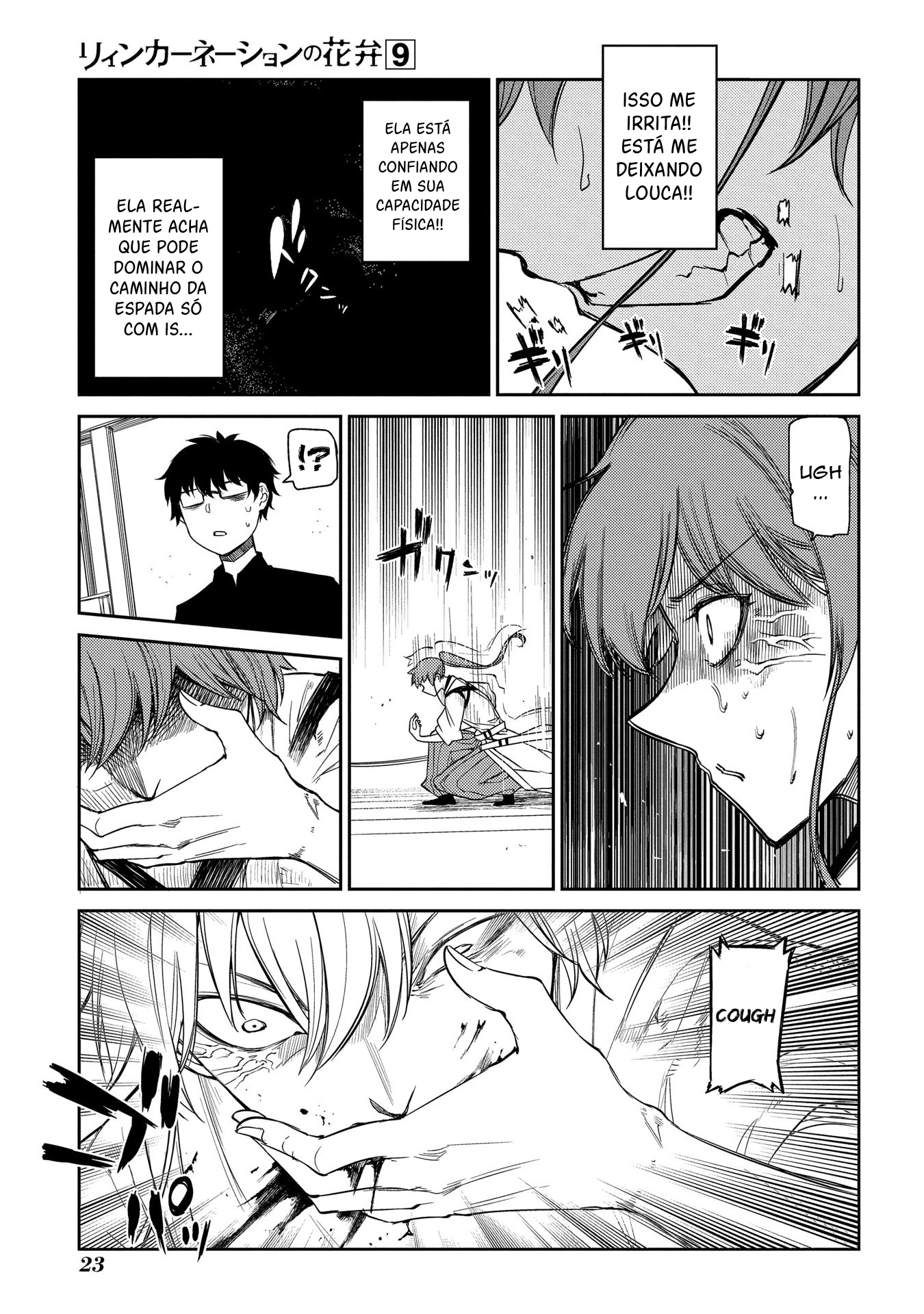 Read Petals of Reincarnation PT Manga Online