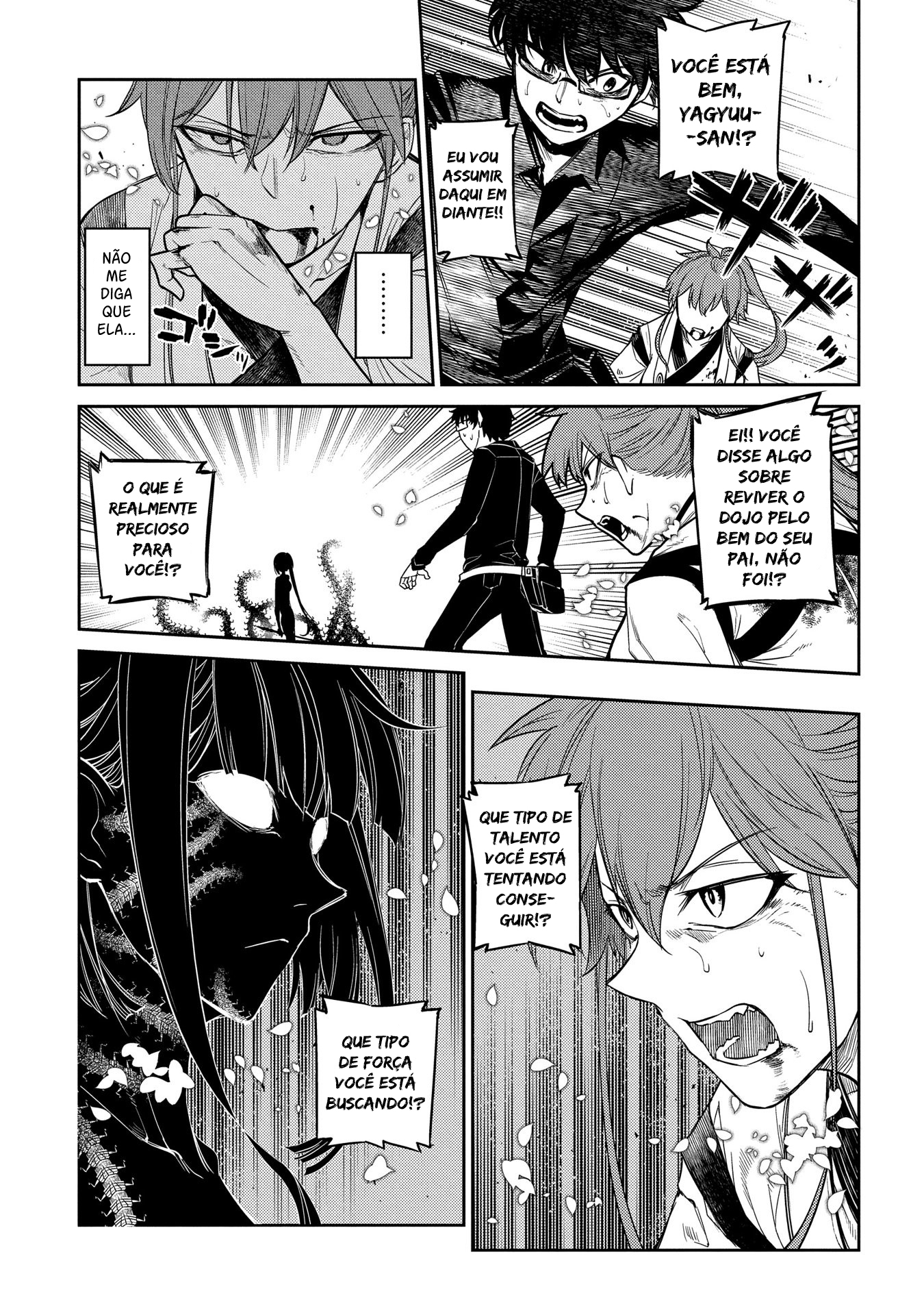 Read Petals of Reincarnation PT Manga Online