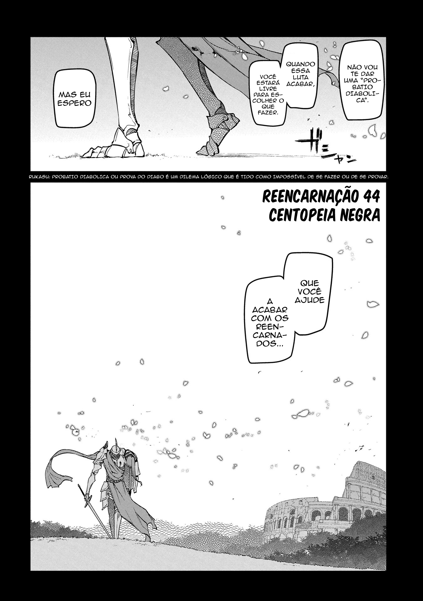 Read Petals of Reincarnation PT Manga Online