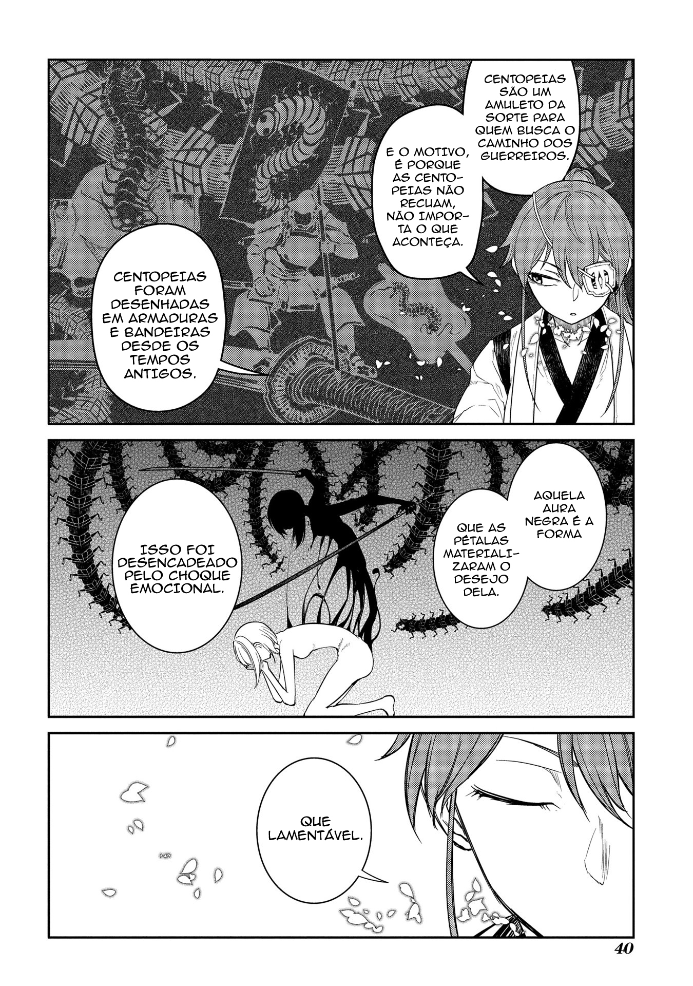 Read Petals of Reincarnation PT Manga Online