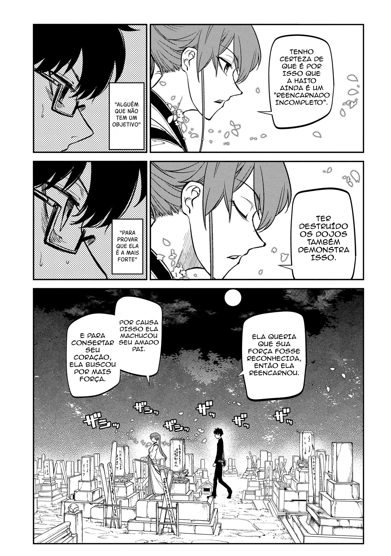 Read Petals of Reincarnation PT Manga Online