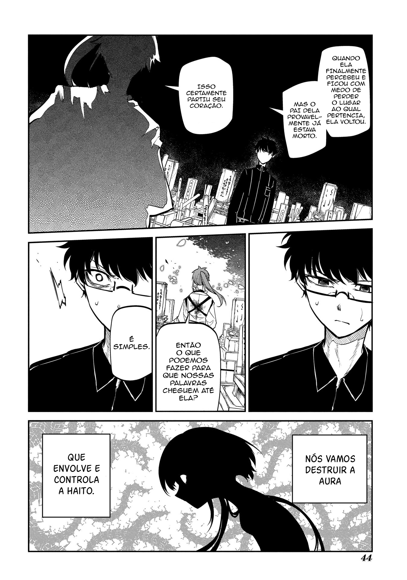 Read Petals of Reincarnation PT Manga Online