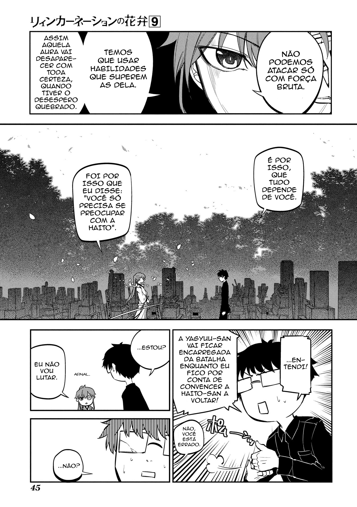 Read Petals of Reincarnation PT Manga Online