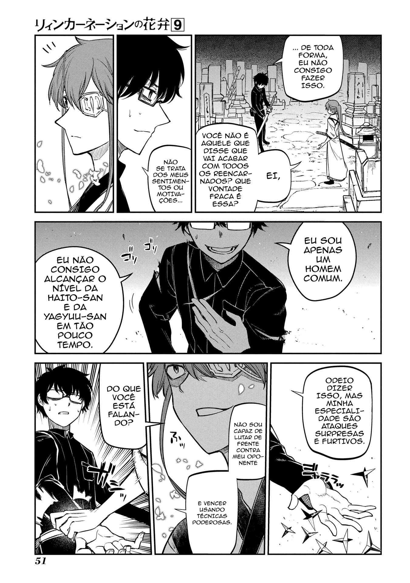 Read Petals of Reincarnation PT Manga Online
