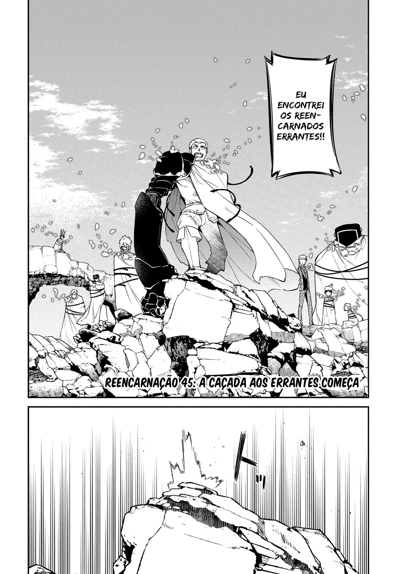 Read Petals of Reincarnation PT Manga Online