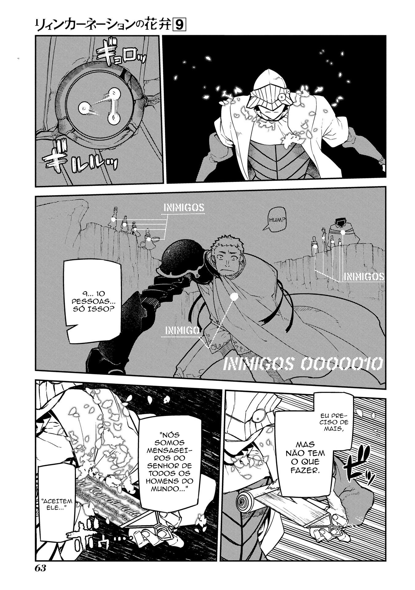 Read Petals of Reincarnation PT Manga Online
