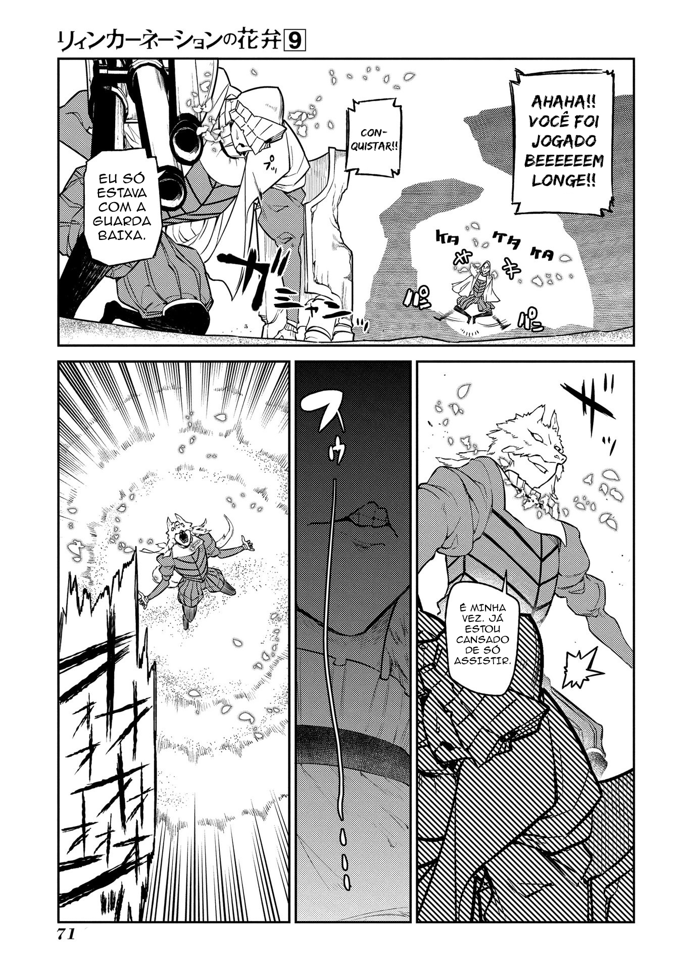Read Petals of Reincarnation PT Manga Online
