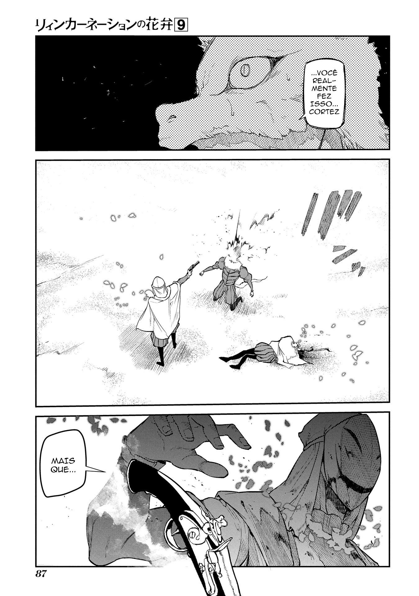 Read Petals of Reincarnation PT Manga Online