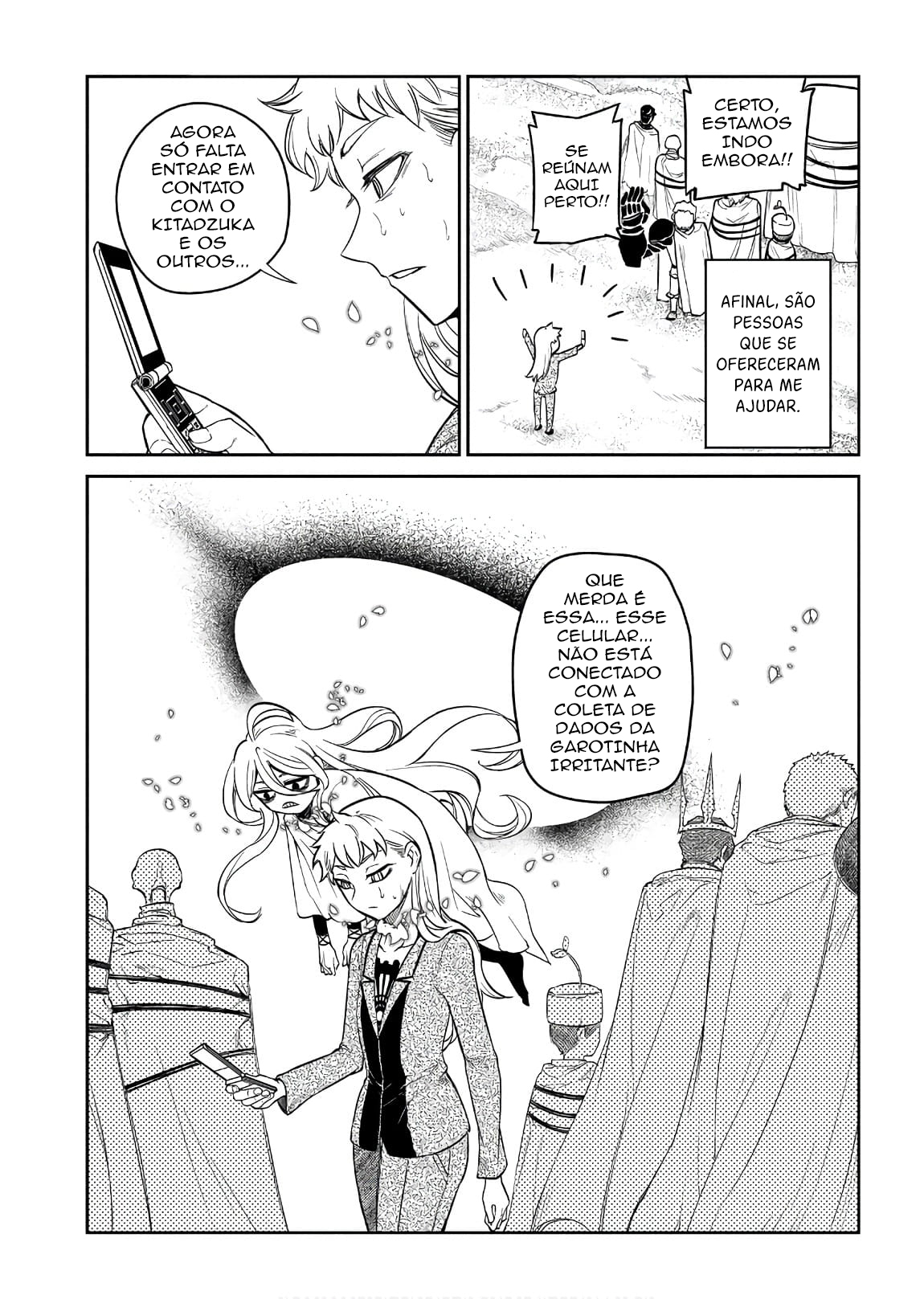 Read Petals of Reincarnation PT Manga Online