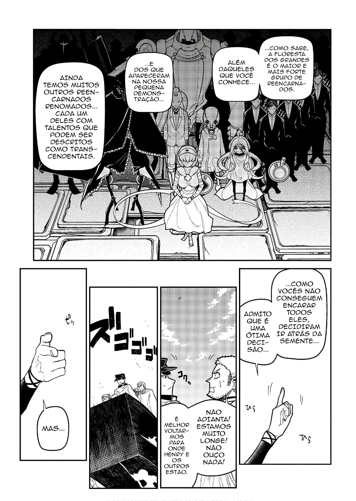 Read Petals of Reincarnation PT Manga Online