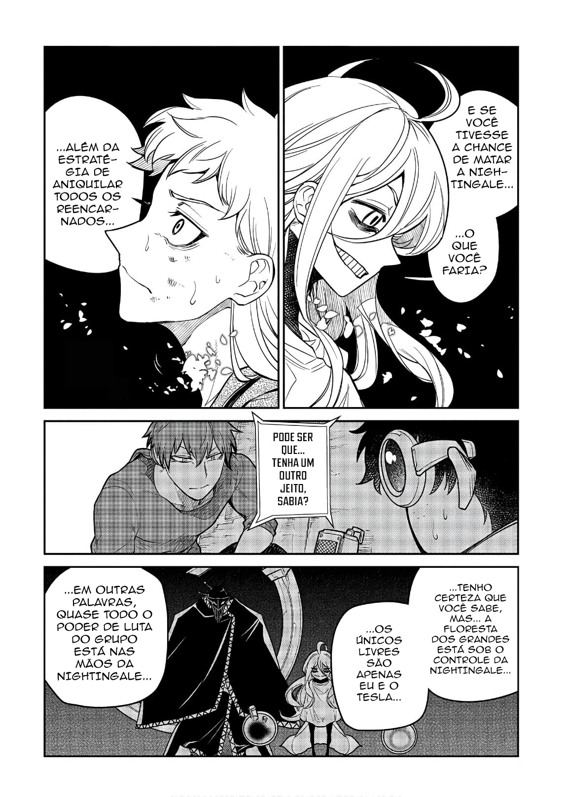 Read Petals of Reincarnation PT Manga Online