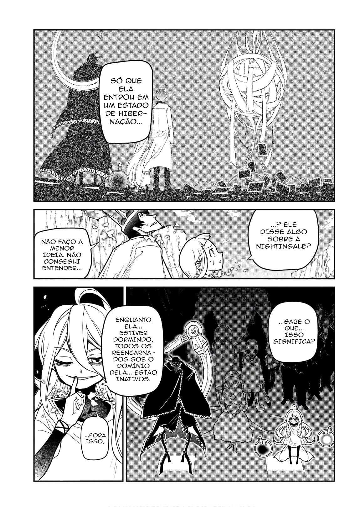 Read Petals of Reincarnation PT Manga Online