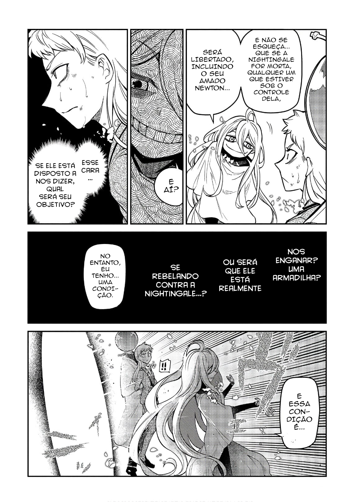 Read Petals of Reincarnation PT Manga Online