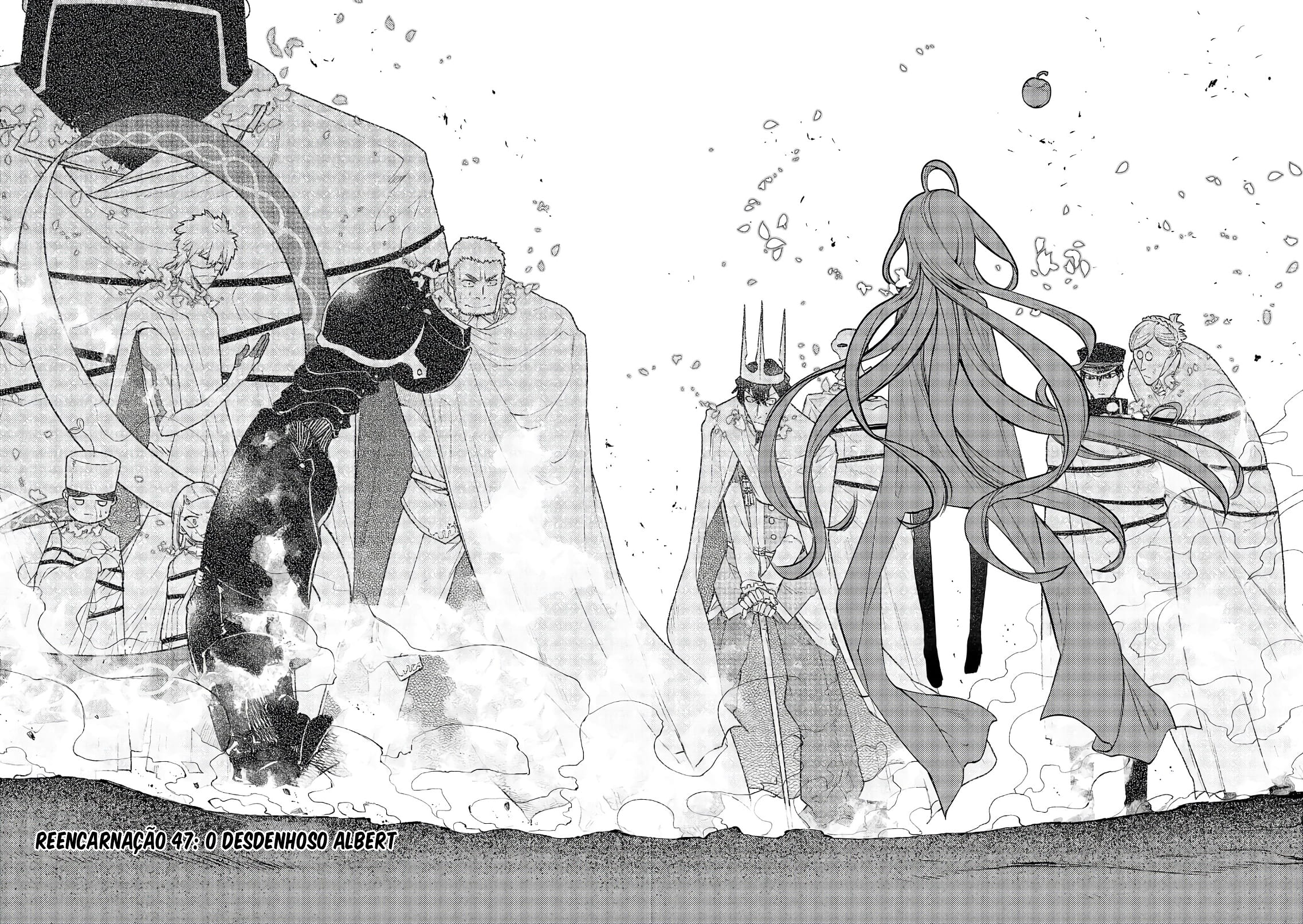 Read Petals of Reincarnation PT Manga Online