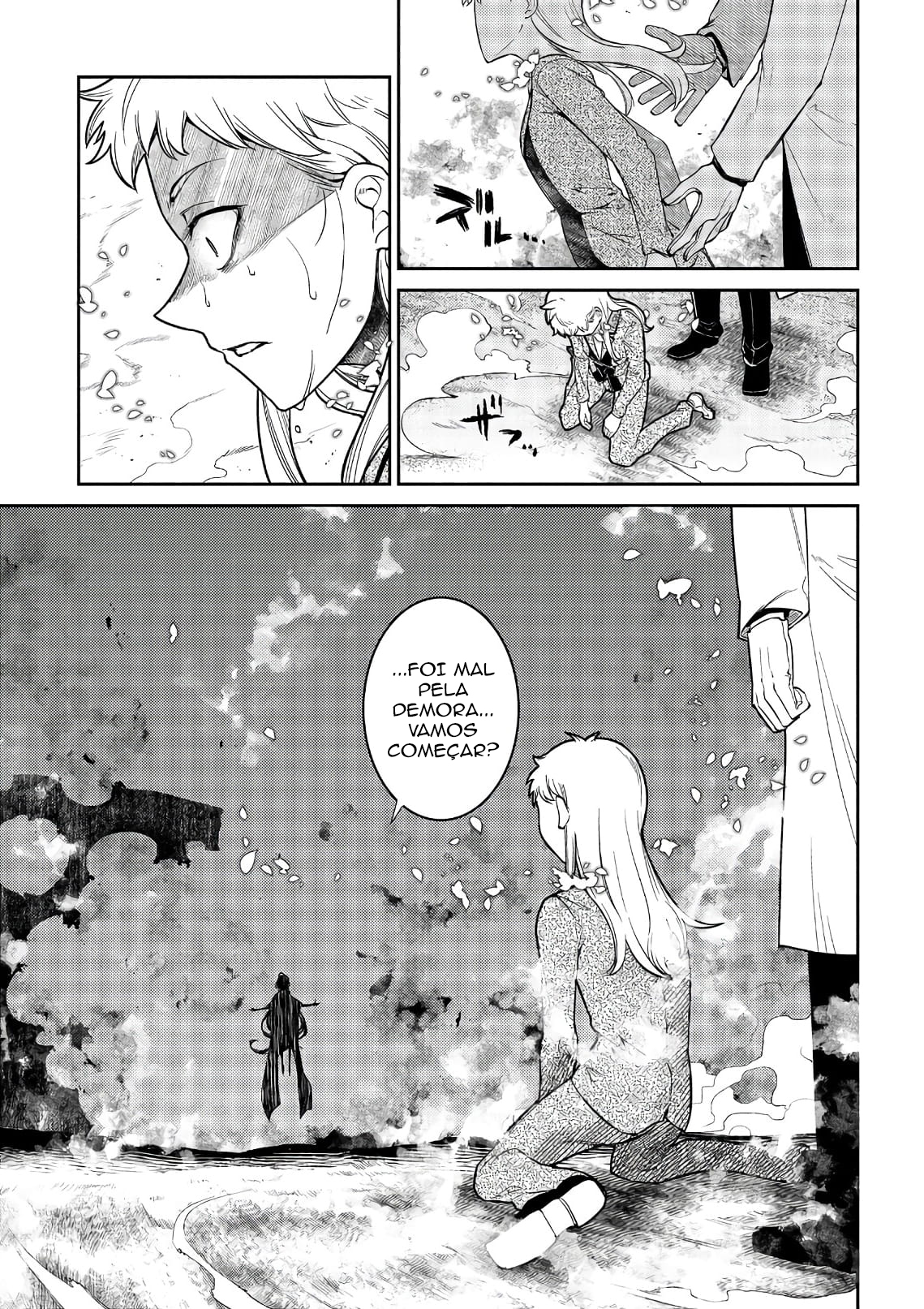 Read Petals of Reincarnation PT Manga Online