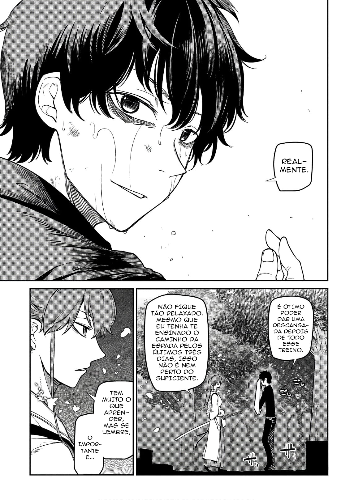 Read Petals of Reincarnation PT Manga Online