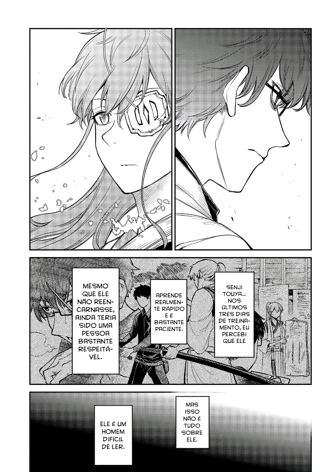 Read Petals of Reincarnation PT Manga Online