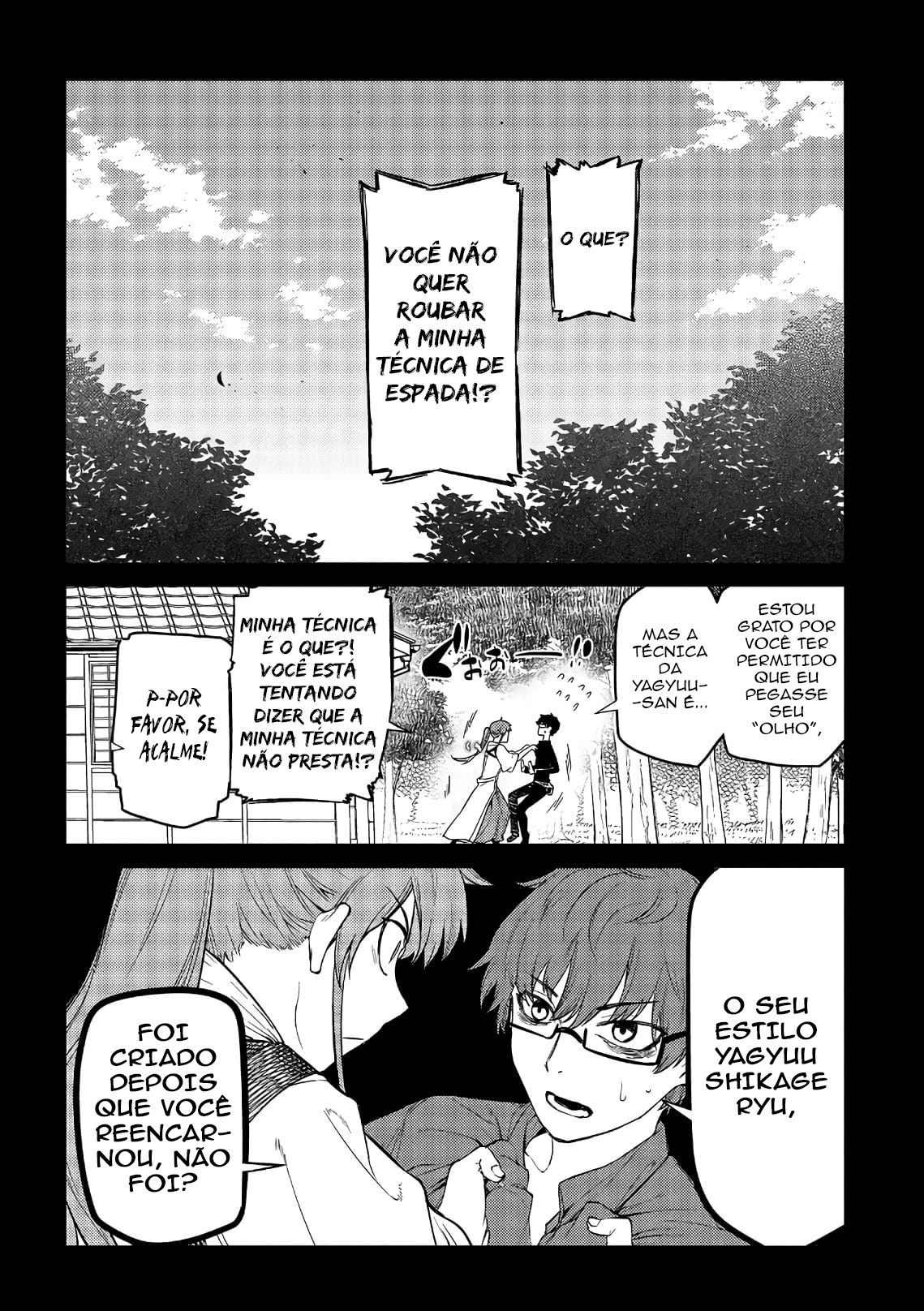 Read Petals of Reincarnation PT Manga Online