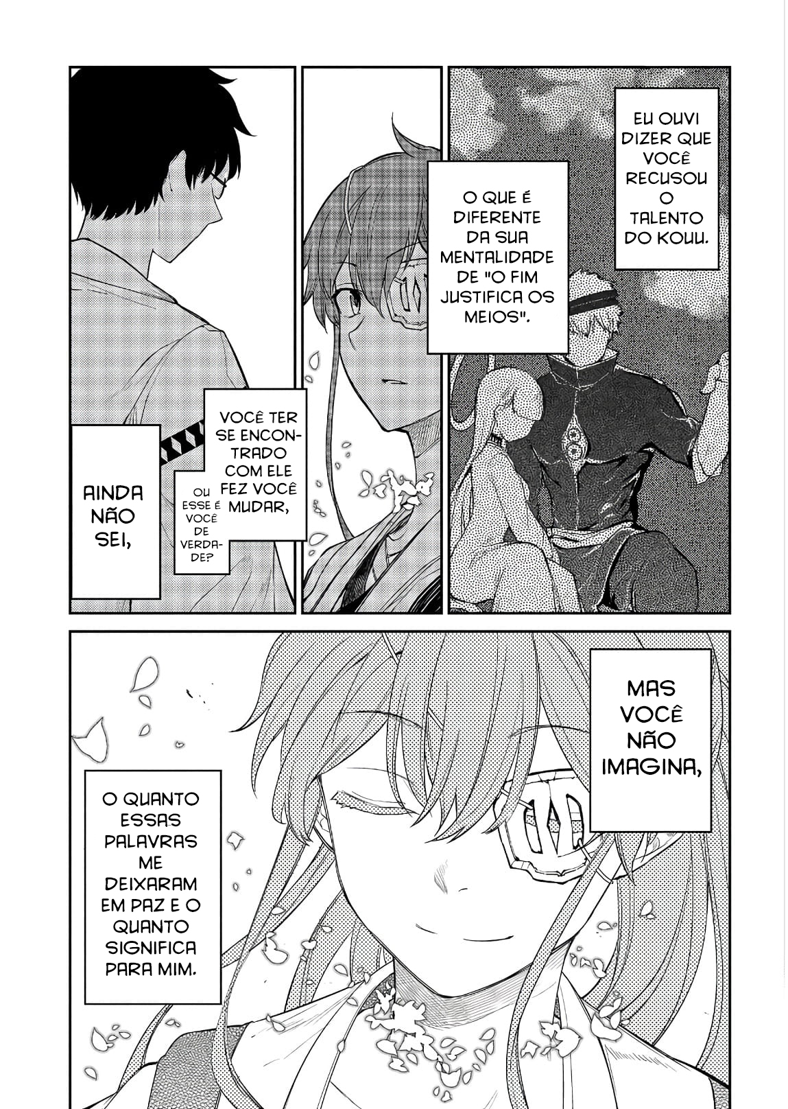 Read Petals of Reincarnation PT Manga Online