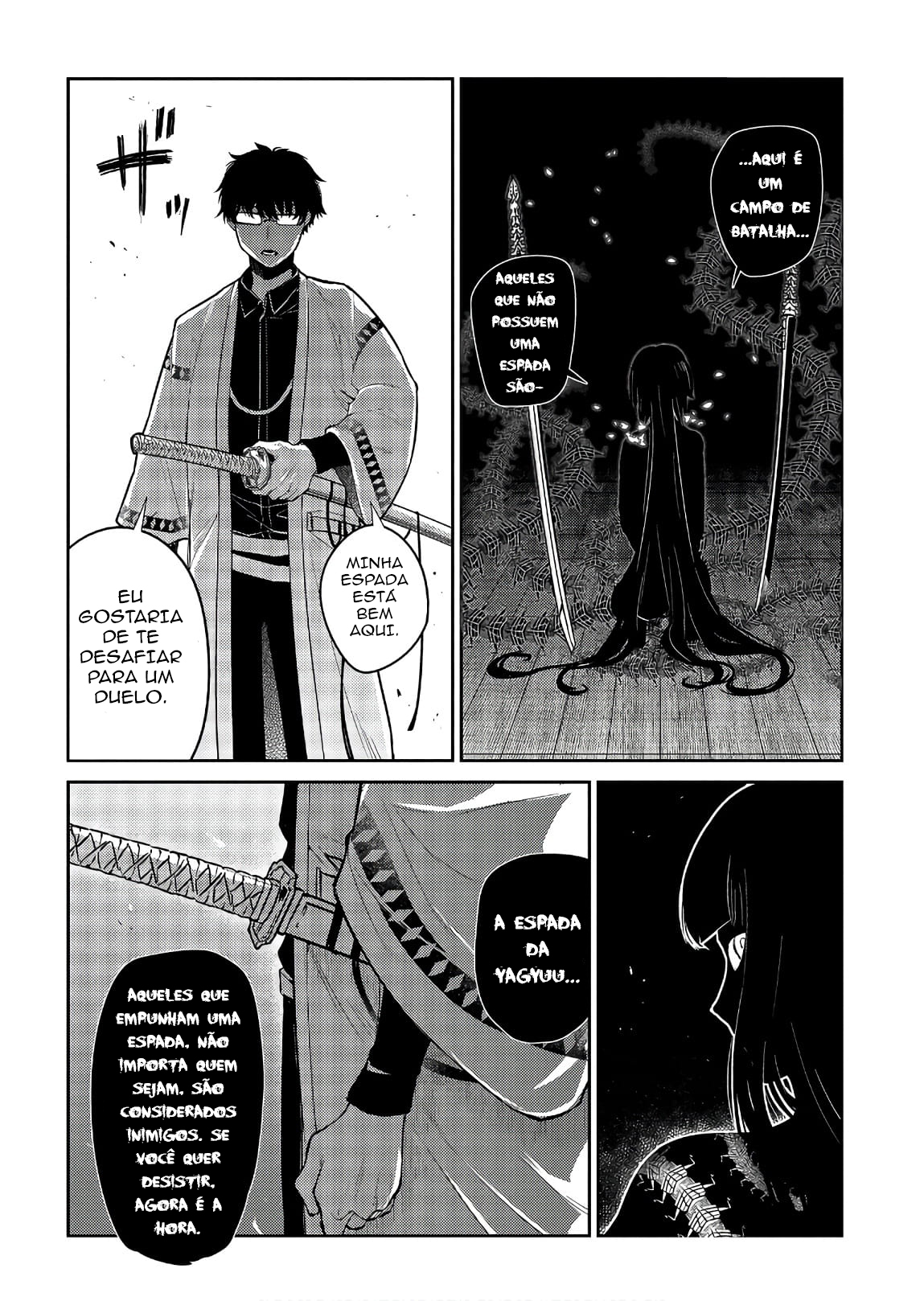 Read Petals of Reincarnation PT Manga Online
