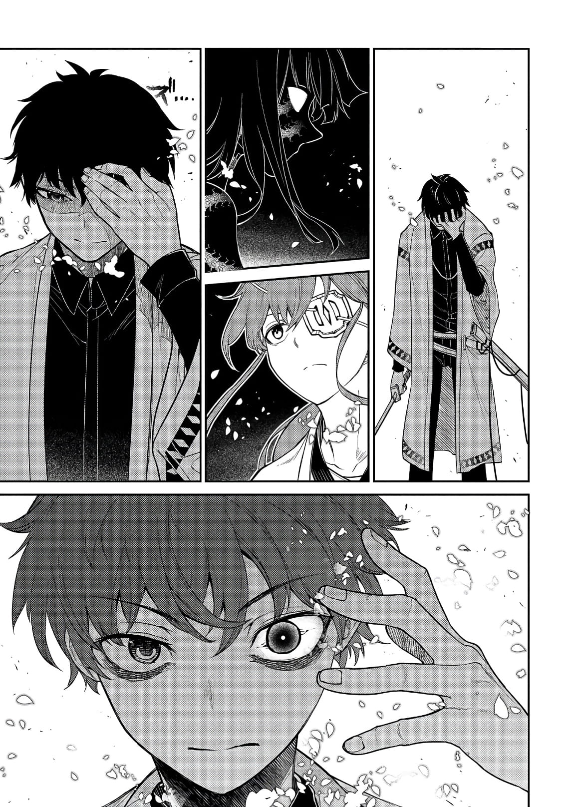 Read Petals of Reincarnation PT Manga Online