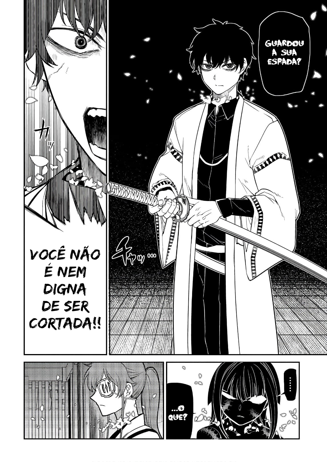 Read Petals of Reincarnation PT Manga Online