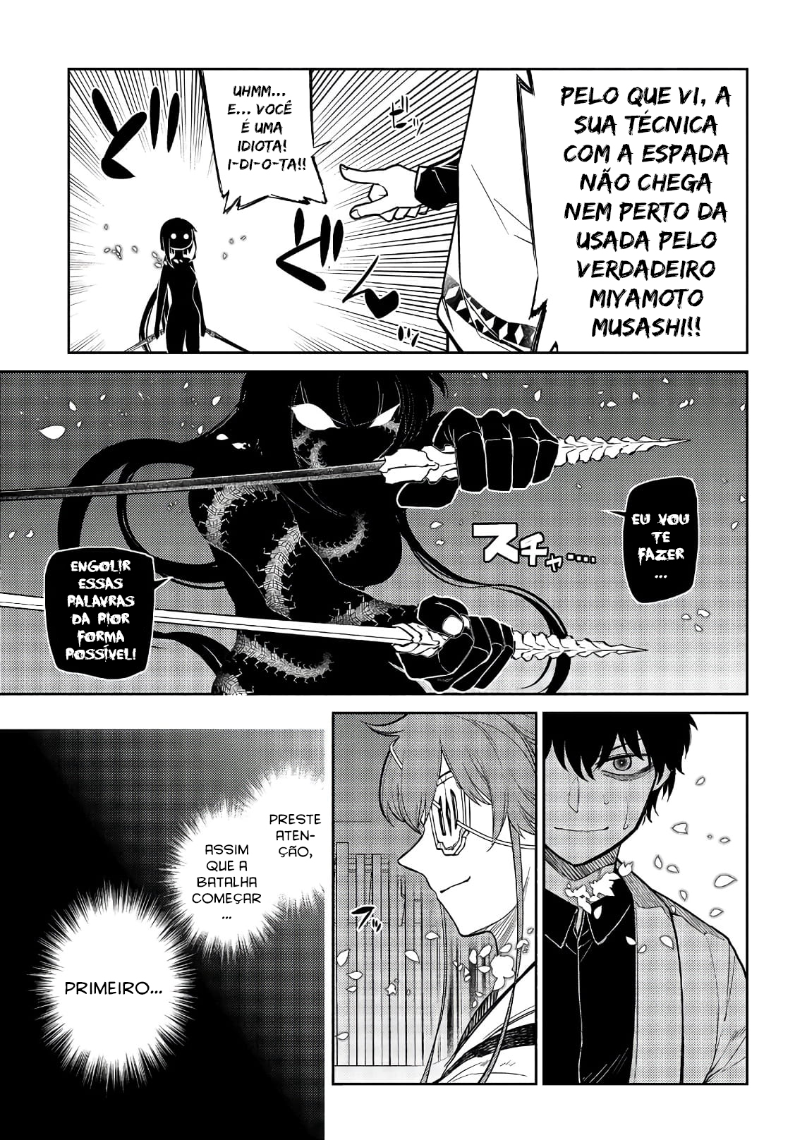 Read Petals of Reincarnation PT Manga Online