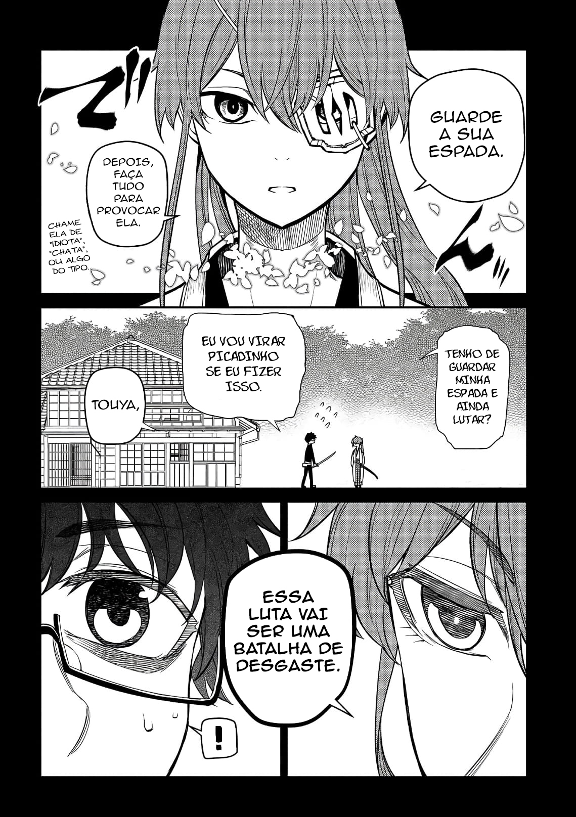 Read Petals of Reincarnation PT Manga Online