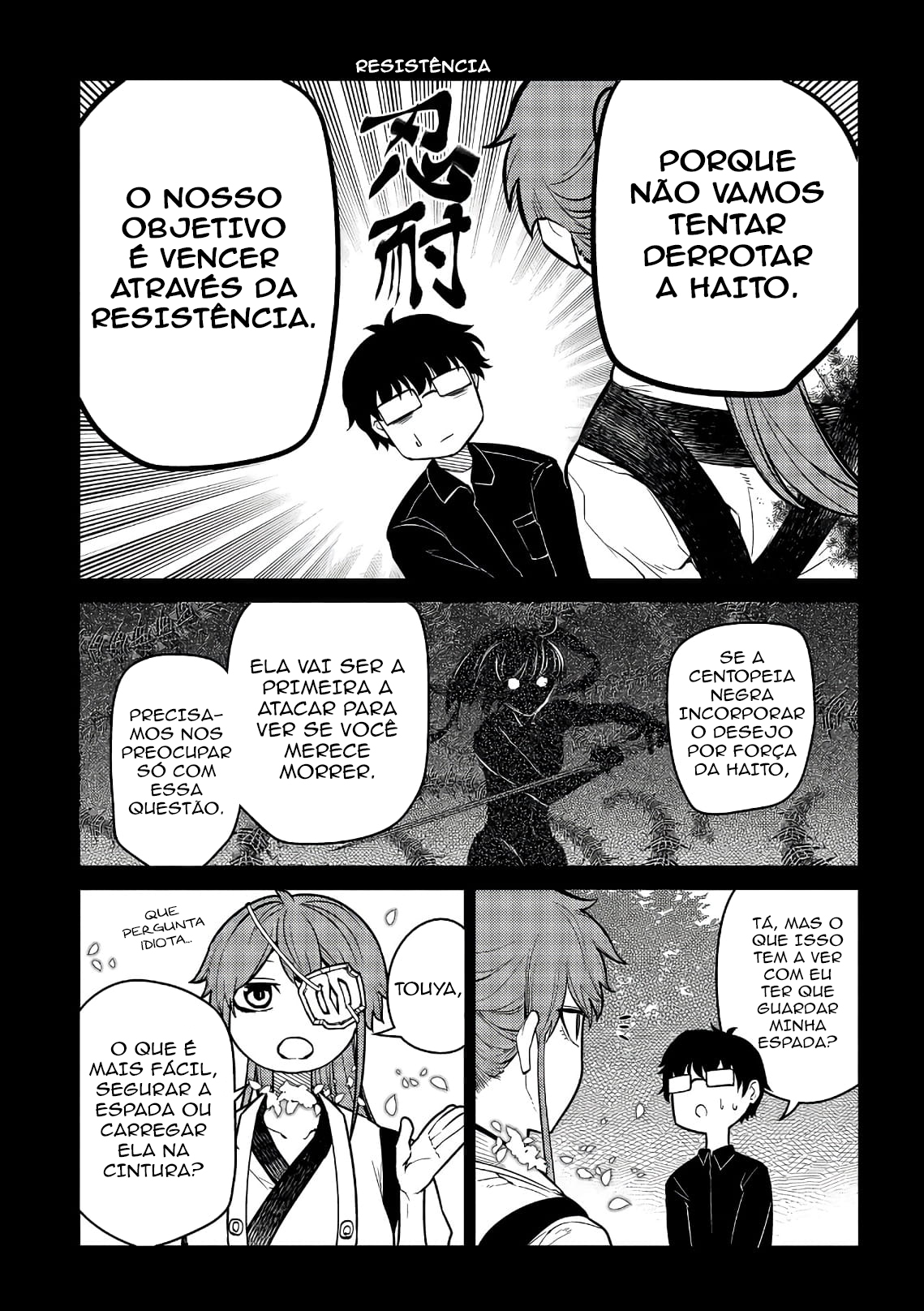 Read Petals of Reincarnation PT Manga Online