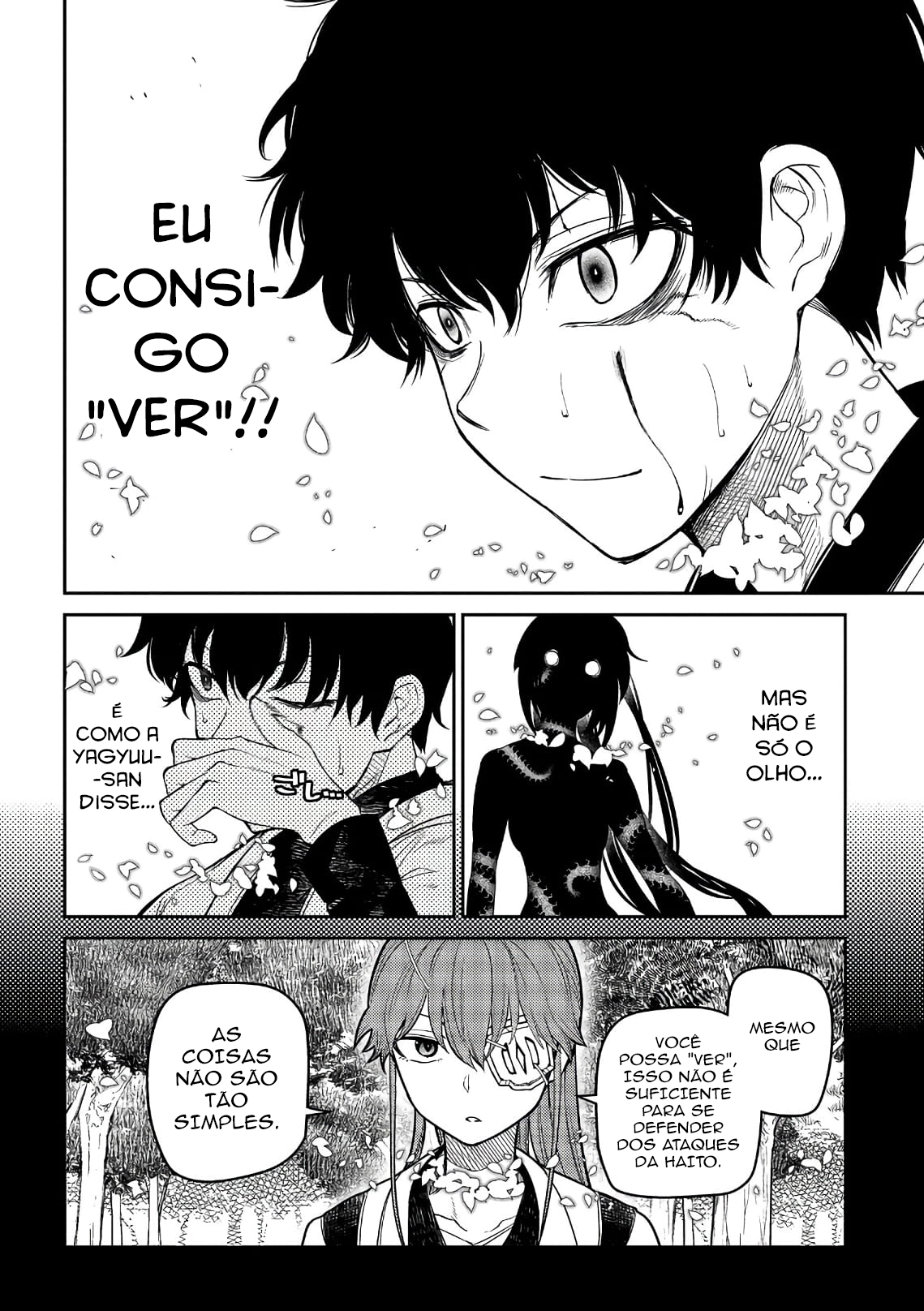 Read Petals of Reincarnation PT Manga Online