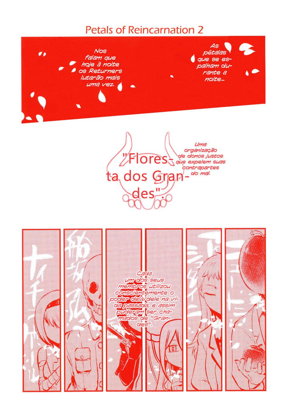 Read Petals of Reincarnation PT Manga Online