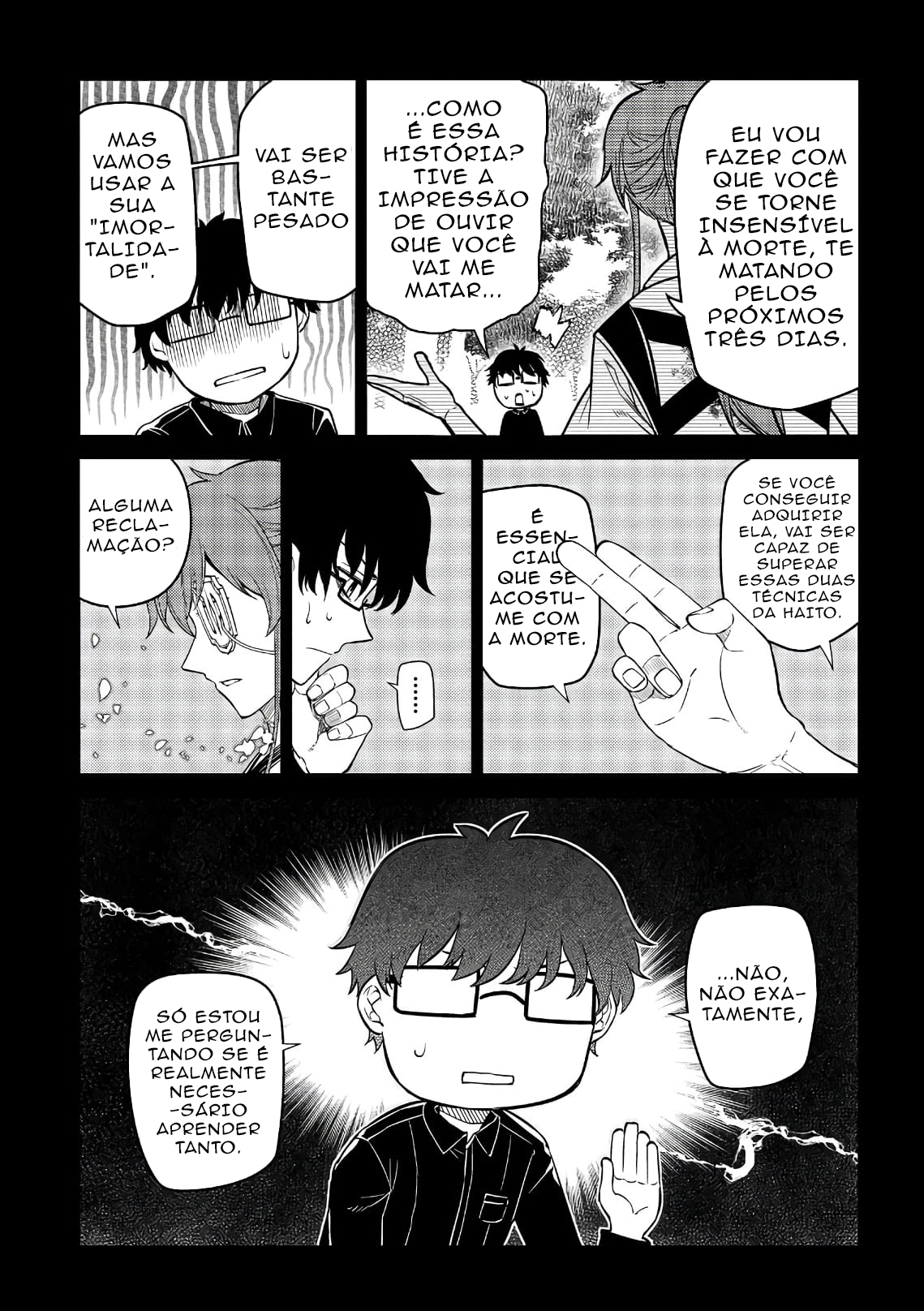 Read Petals of Reincarnation PT Manga Online