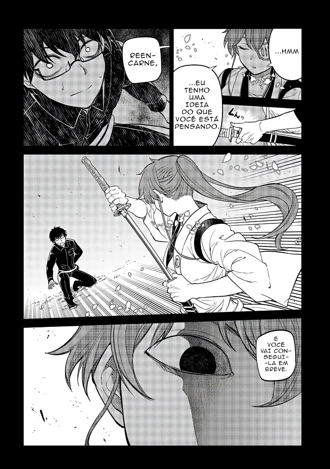 Read Petals of Reincarnation PT Manga Online