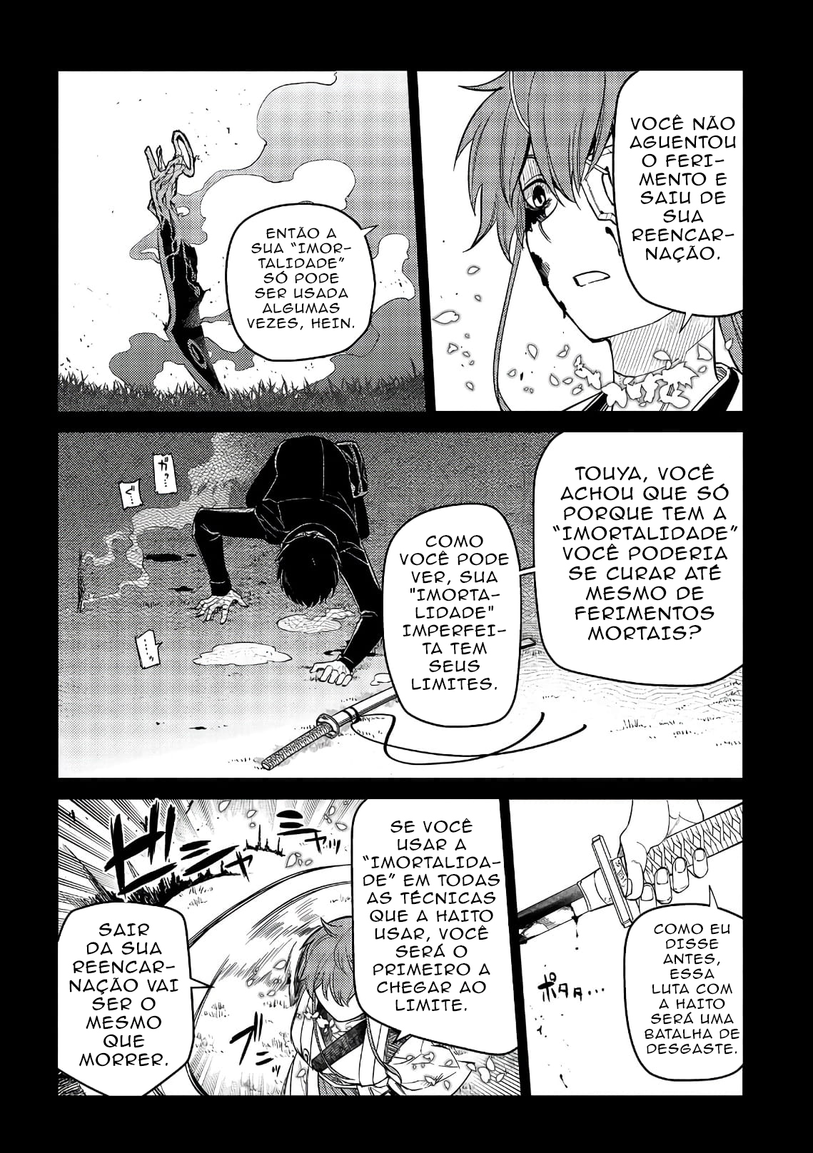 Read Petals of Reincarnation PT Manga Online